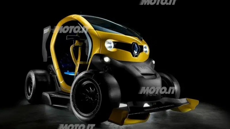 Twizy Renault Sport F1