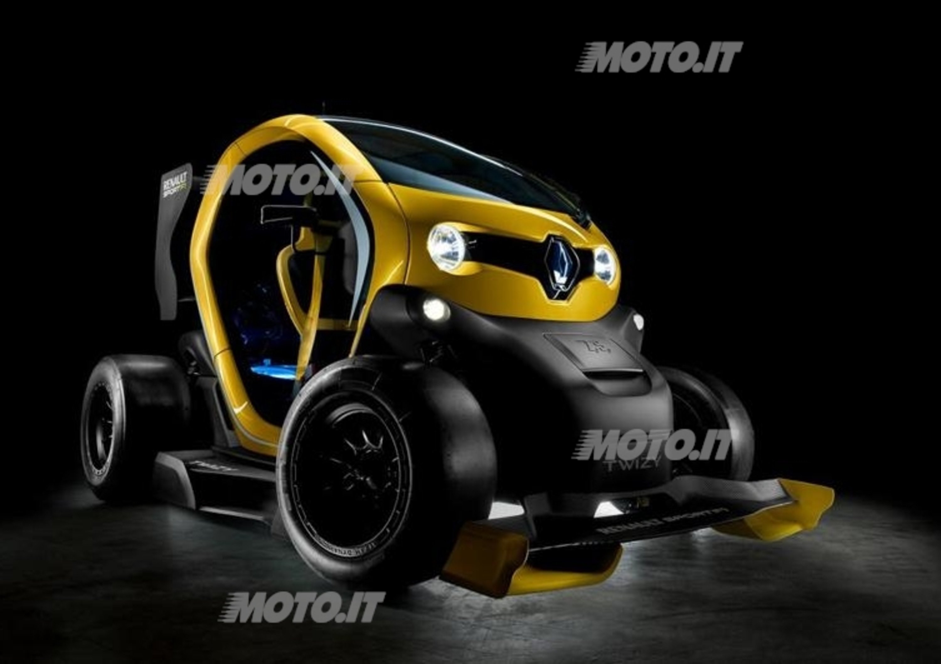 Twizy Renault Sport F1