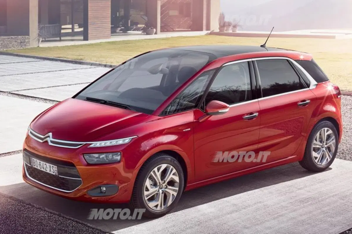 Citroen C4 Picasso: listino prezzi (3)
