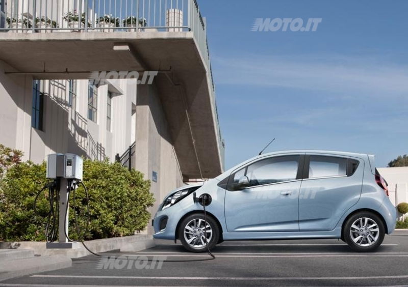 Chevrolet Spark EV: tutti i dati ufficiali della citycar elettrica