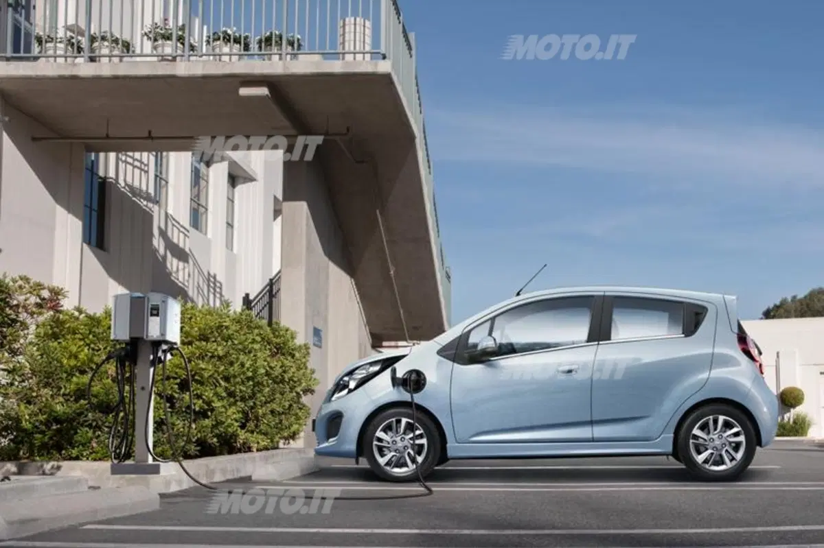 Chevrolet Spark EV: tutti i dati ufficiali della citycar elettrica