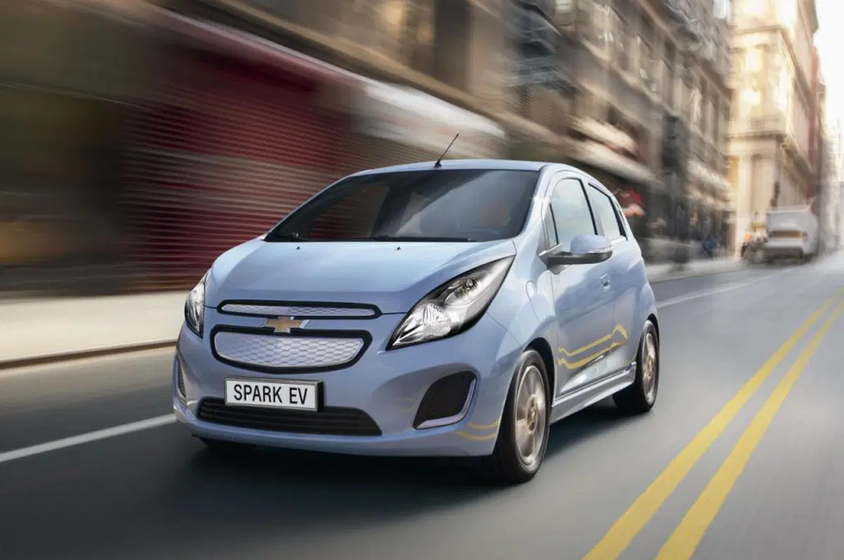 Chevrolet Spark EV: tutti i dati ufficiali della citycar elettrica (2)