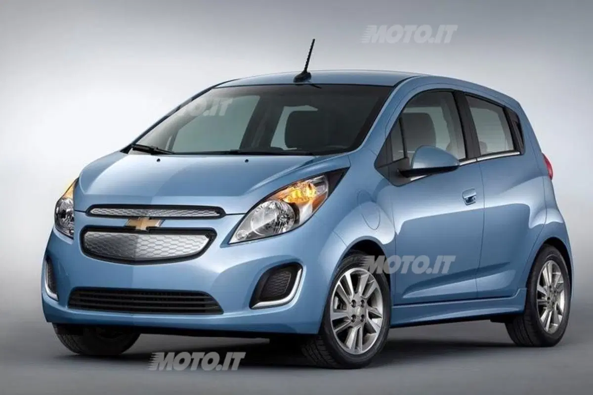 Chevrolet Spark EV: tutti i dati ufficiali della citycar elettrica (3)