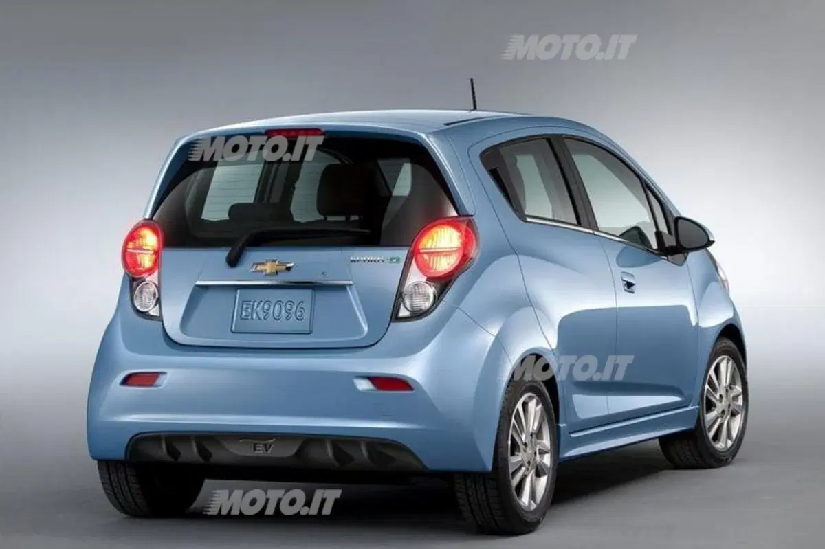 Chevrolet Spark EV: tutti i dati ufficiali della citycar elettrica (4)