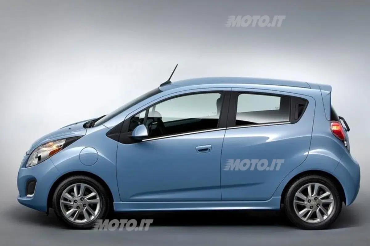 Chevrolet Spark EV: tutti i dati ufficiali della citycar elettrica (5)