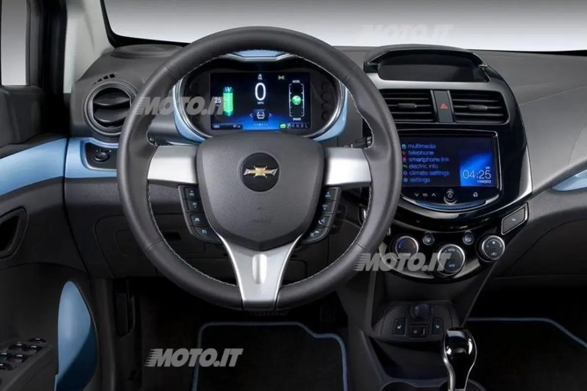 Chevrolet Spark EV: tutti i dati ufficiali della citycar elettrica (6)