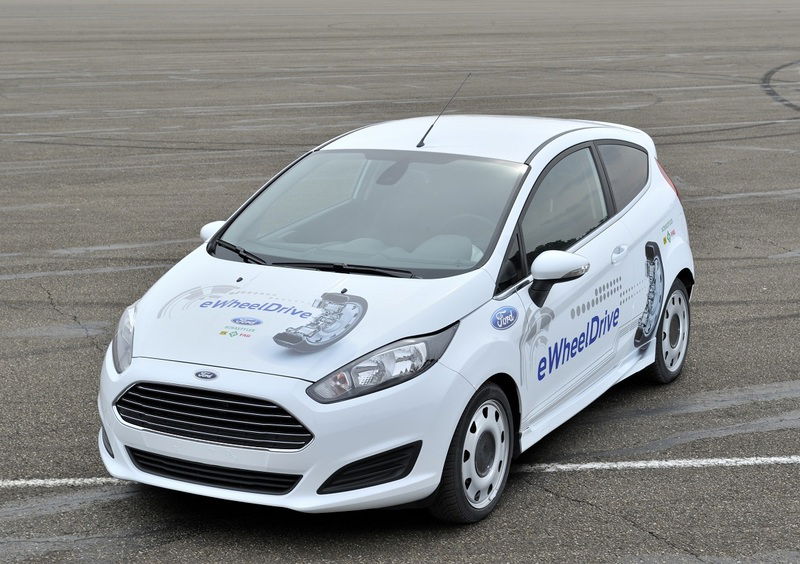 Ford Fiesta eWheelDrive