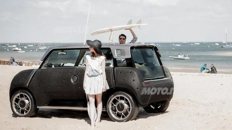 Toyota ME.WE concept