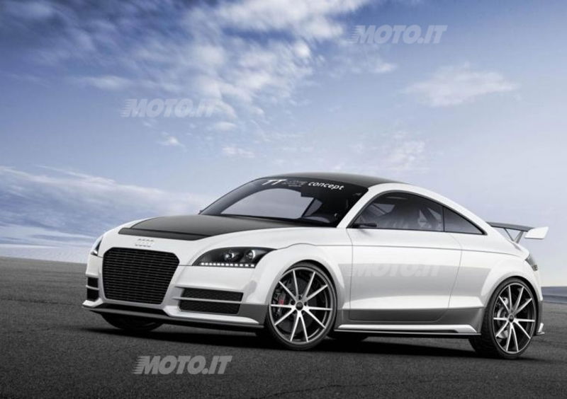 Audi TT ultra quattro concept