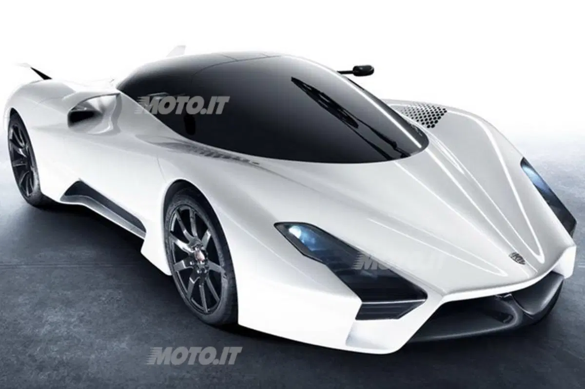 Shelby SuperCars Tuatara