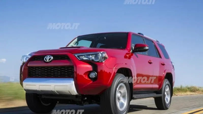 Toyota 4Runner restyling