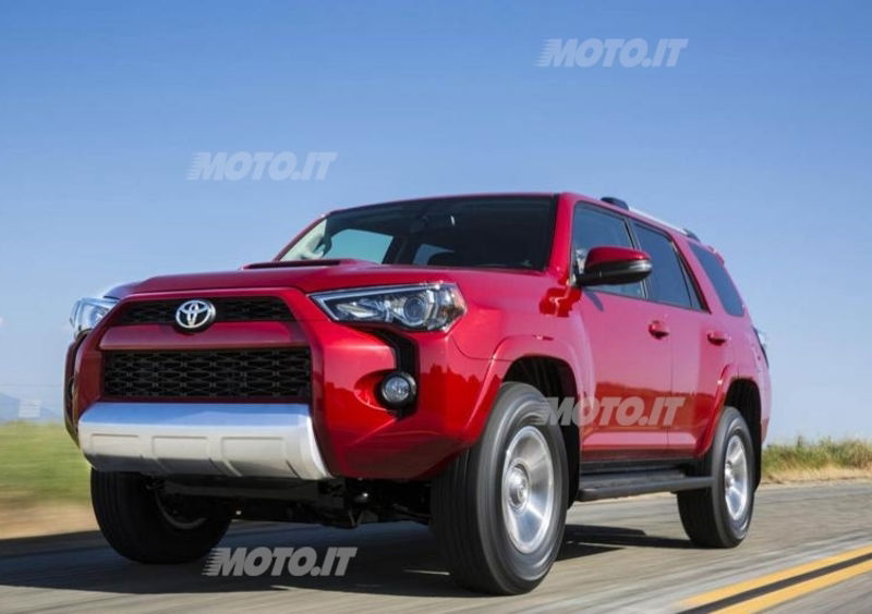 Toyota 4Runner restyling