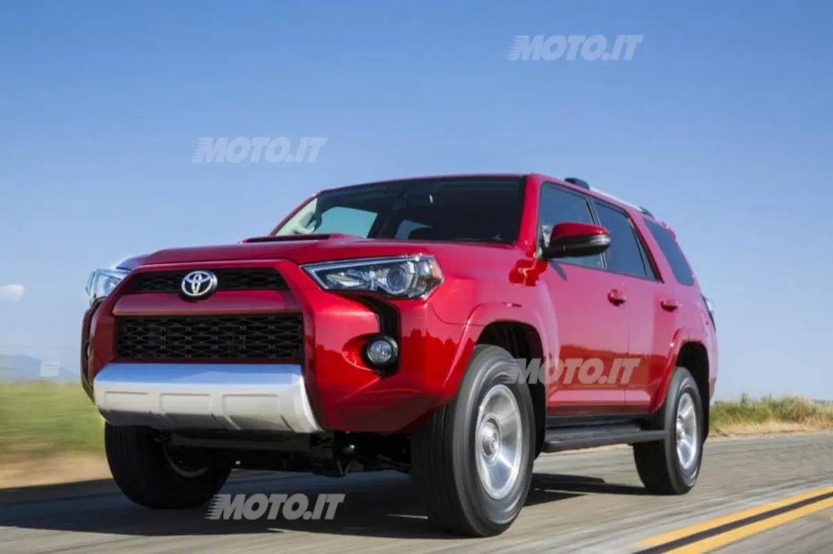 Toyota 4Runner restyling