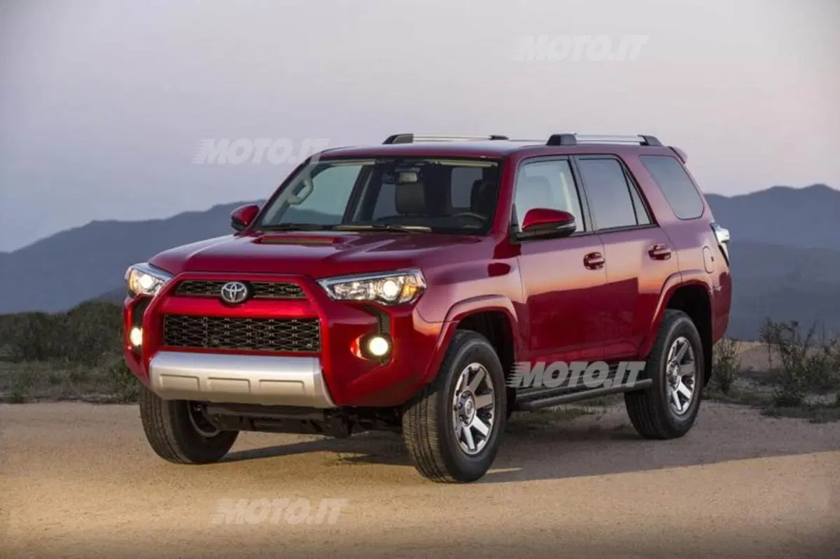 Toyota 4Runner restyling (2)