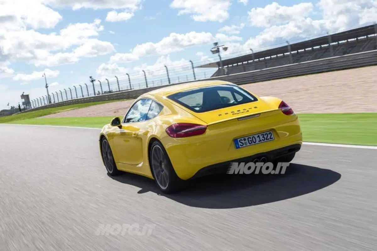 Jorge Lorenzo: al volante della Porsche Cayman a Barcellona (3)