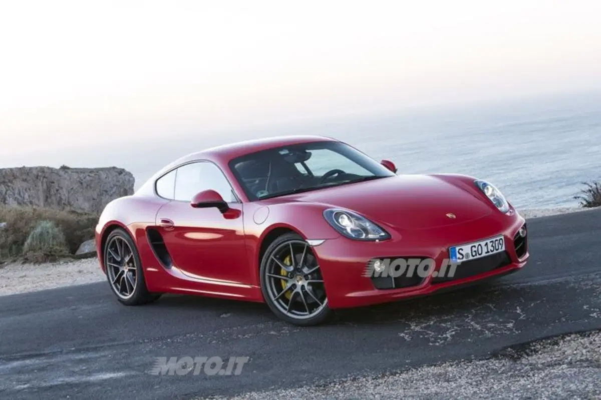 Jorge Lorenzo: al volante della Porsche Cayman a Barcellona (5)