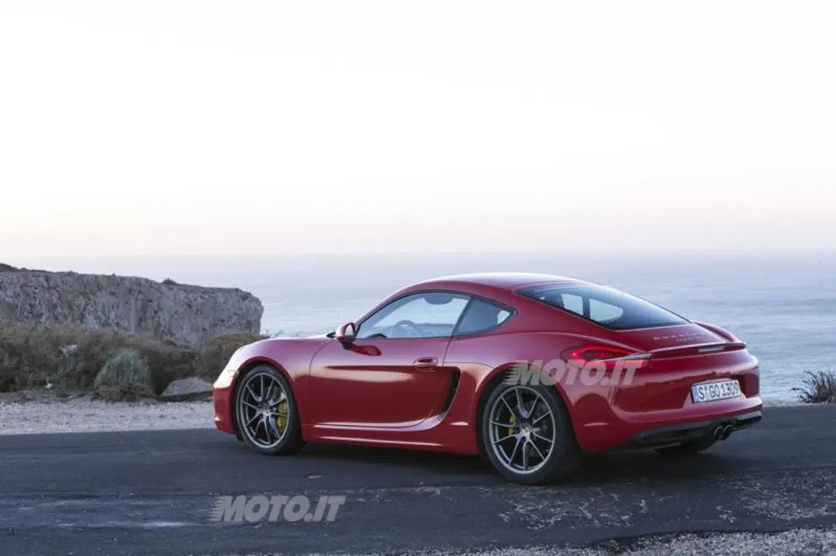 Jorge Lorenzo: al volante della Porsche Cayman a Barcellona (6)