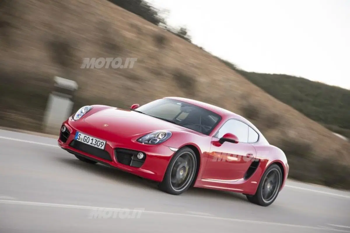 Jorge Lorenzo: al volante della Porsche Cayman a Barcellona (7)