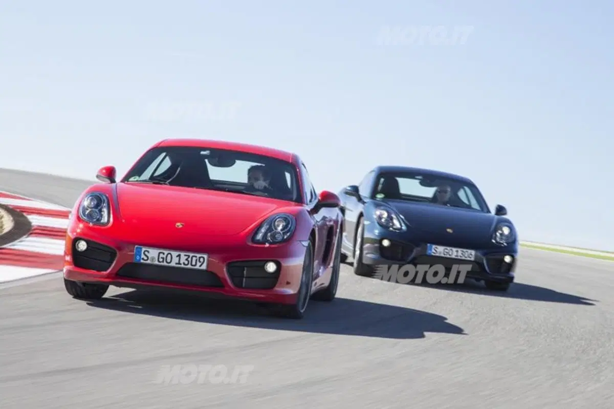 Jorge Lorenzo: al volante della Porsche Cayman a Barcellona (8)