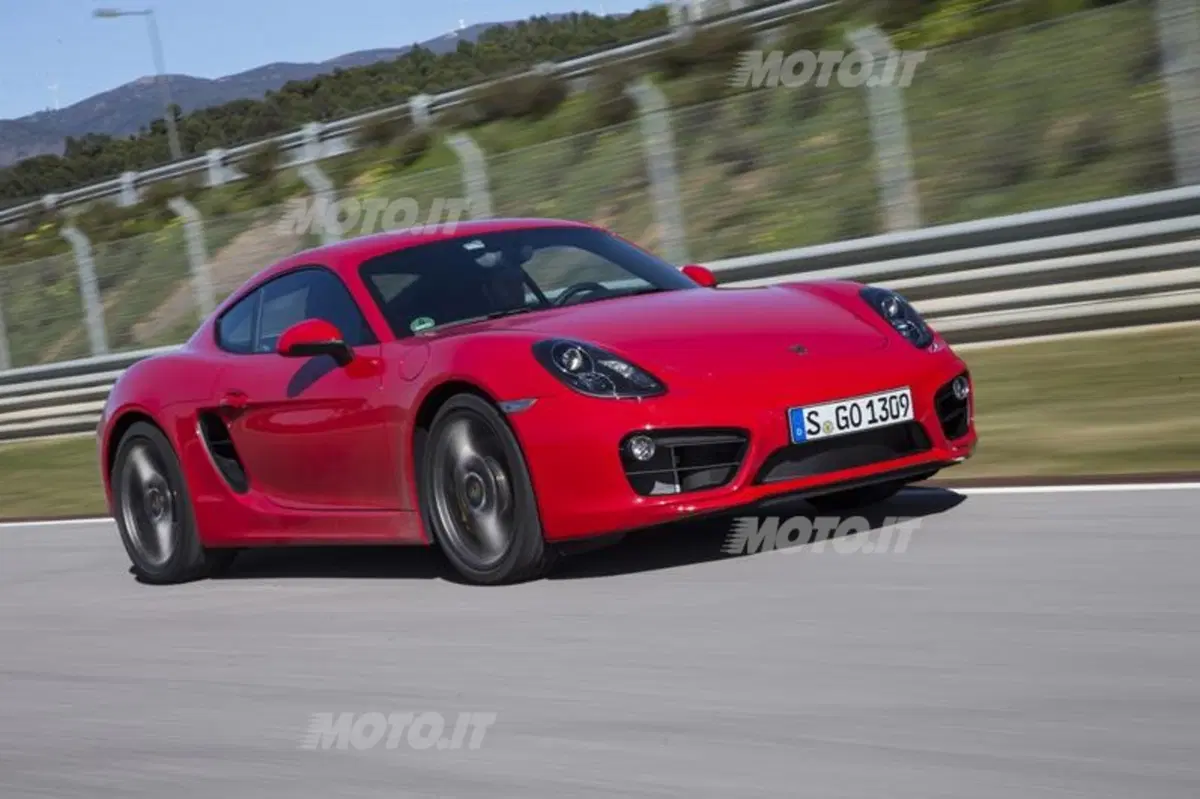 Jorge Lorenzo: al volante della Porsche Cayman a Barcellona (9)