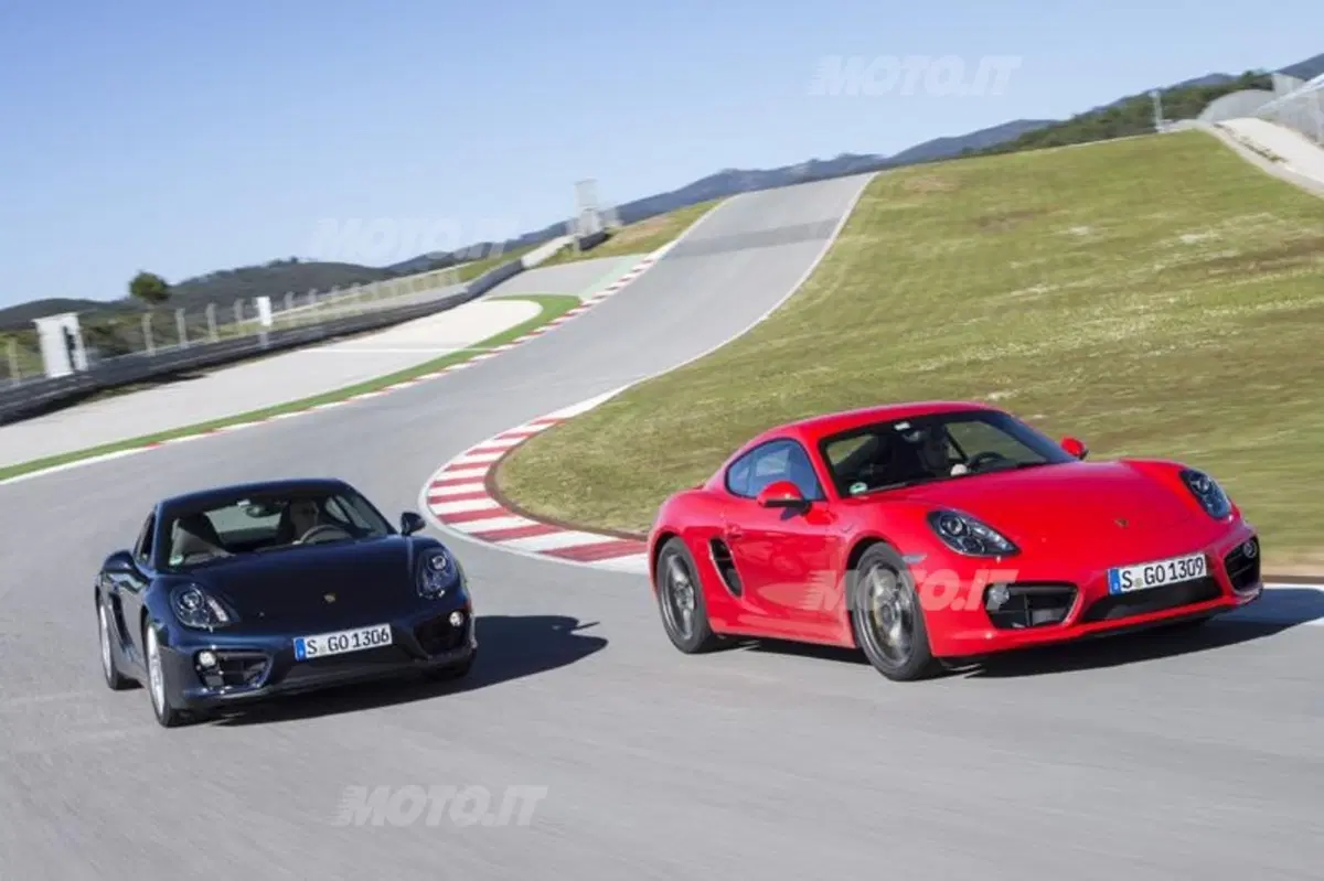 Jorge Lorenzo: al volante della Porsche Cayman a Barcellona (10)