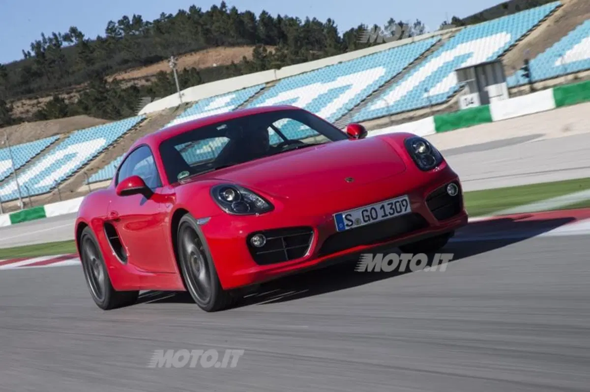 Jorge Lorenzo: al volante della Porsche Cayman a Barcellona (11)