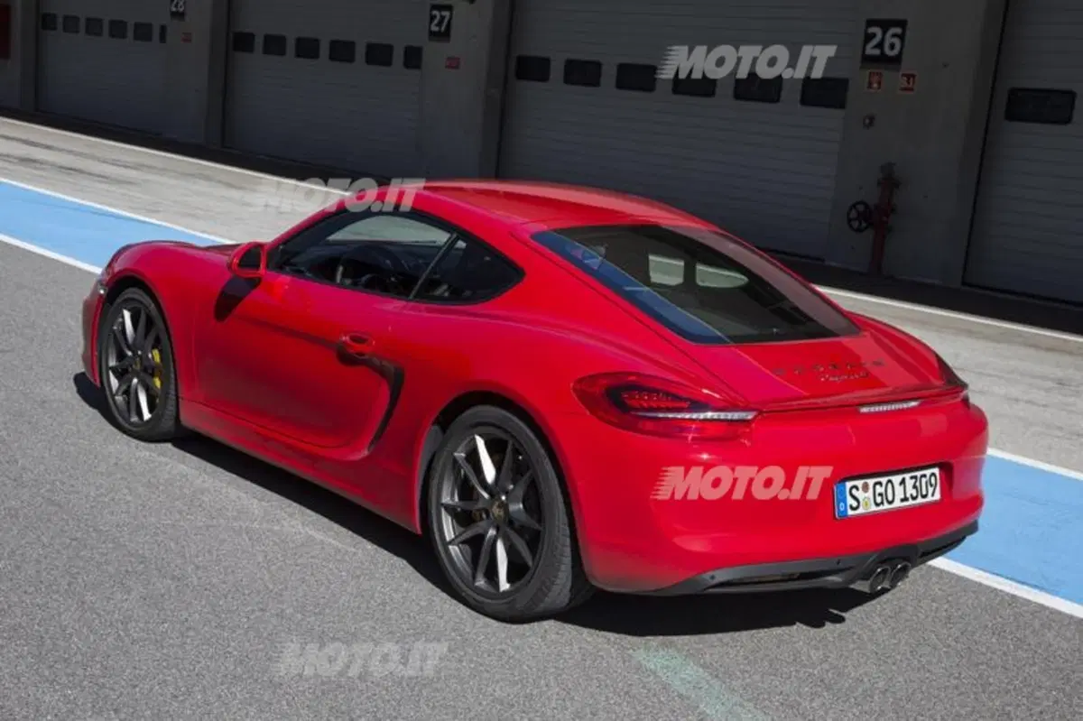 Jorge Lorenzo: al volante della Porsche Cayman a Barcellona (12)