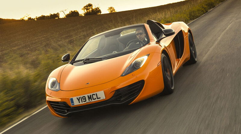 McLaren 12C Spider