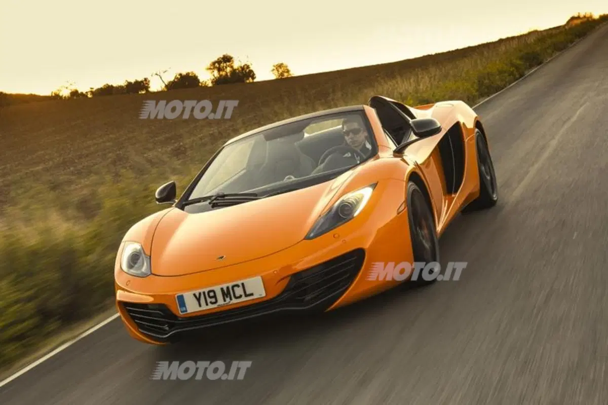 McLaren 12C Spider