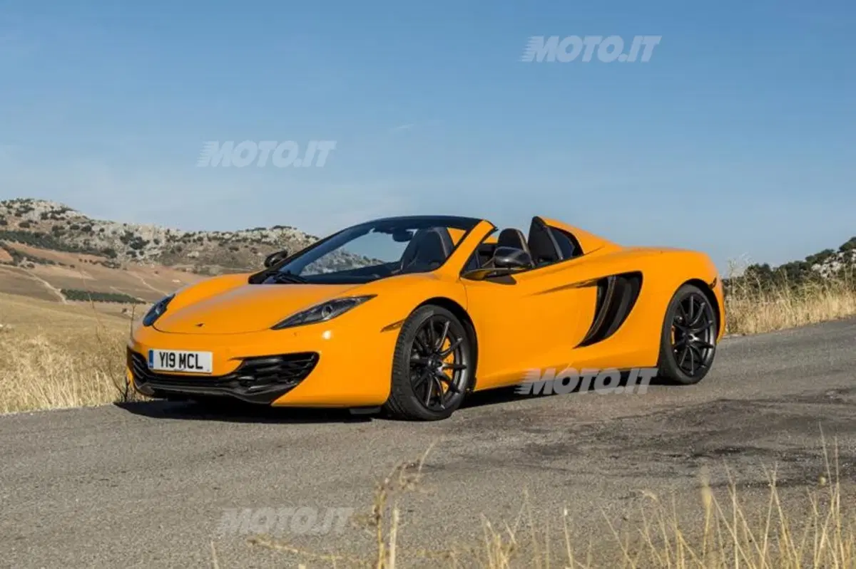 McLaren 12C Spider (5)