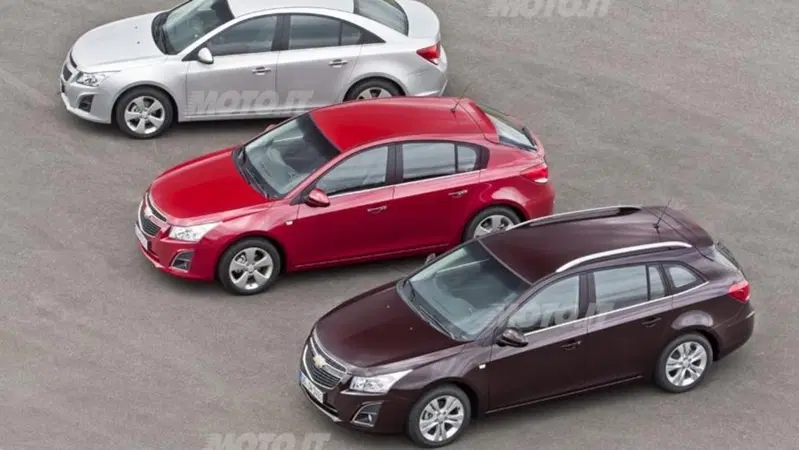 Chevrolet: record di vendite nel primo trimestre 2013