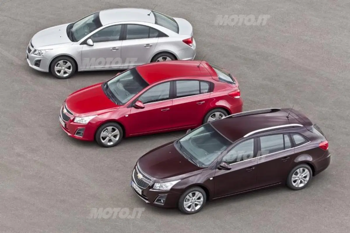 Chevrolet: record di vendite nel primo trimestre 2013