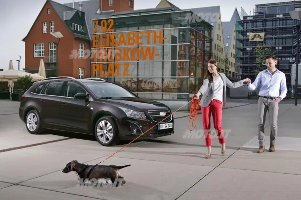 Chevrolet: record di vendite nel primo trimestre 2013 (2)