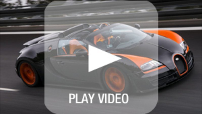 Bugatti Veyron Grand Sport Vitesse World Record Car Edition: in video a 408,84 km/h