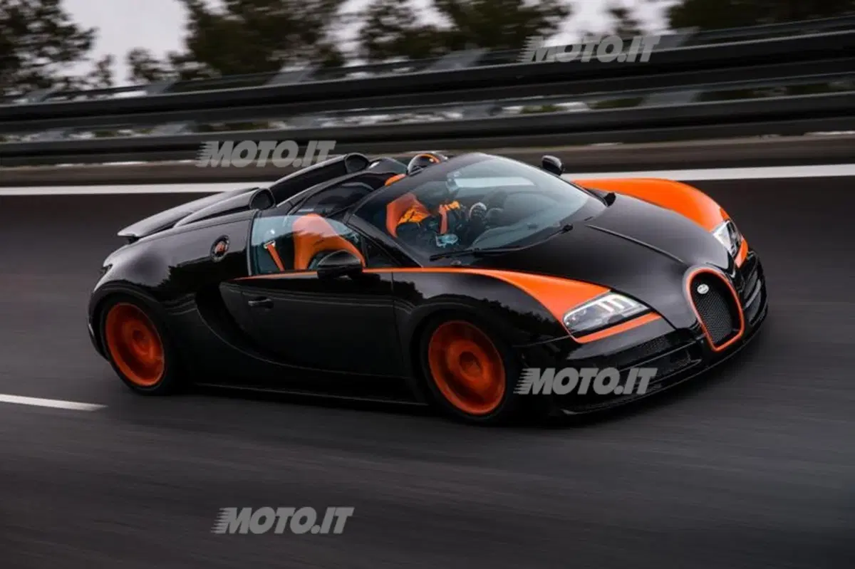 Bugatti Veyron Grand Sport Vitesse World Record Car Edition: in video a 408,84 km/h (3)