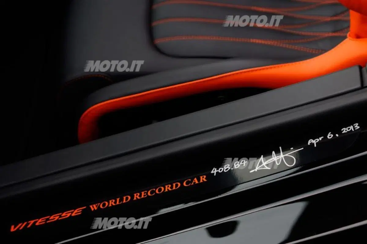 Bugatti Veyron Grand Sport Vitesse World Record Car Edition: in video a 408,84 km/h (15)