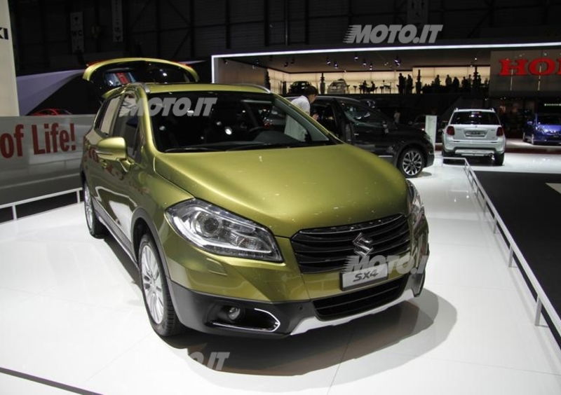 Suzuki SX4 S-Cross: focus sulla trazione integrale Allgrip