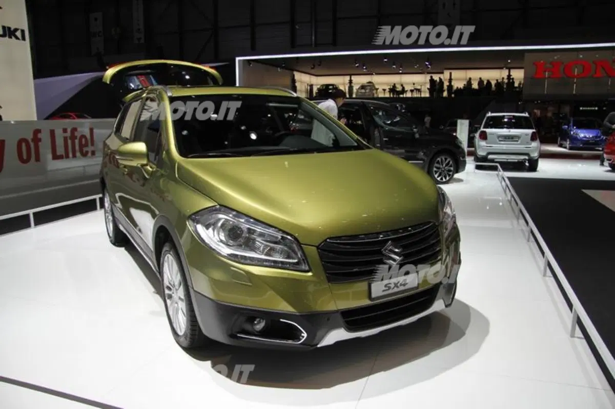 Suzuki SX4 S-Cross: focus sulla trazione integrale Allgrip