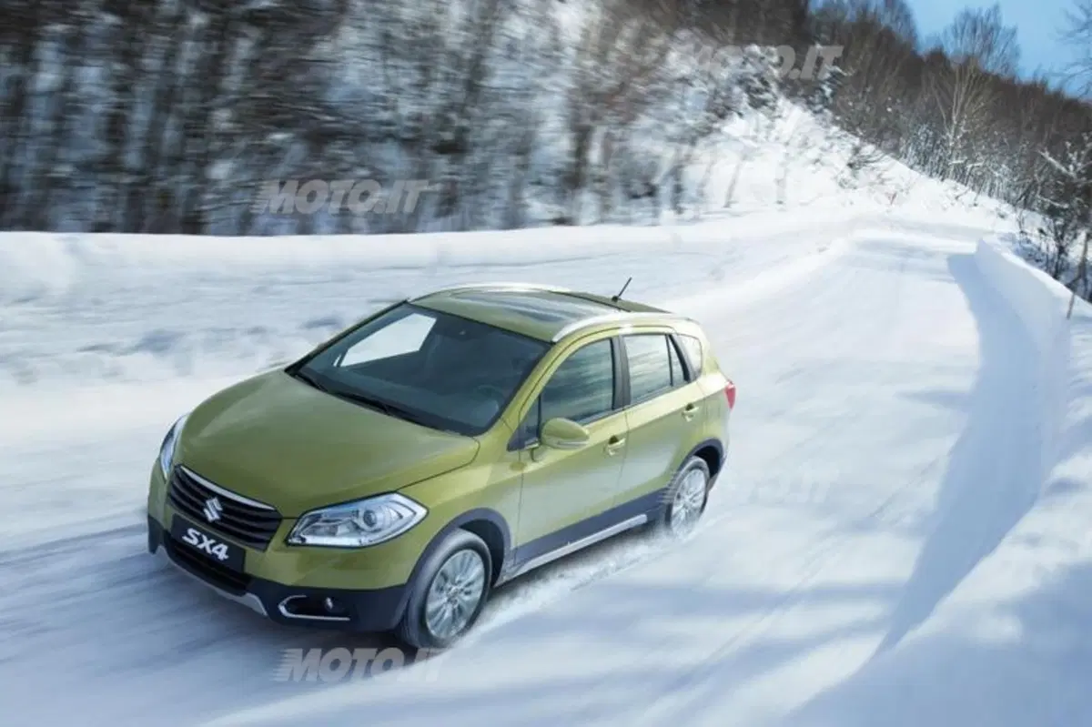 Suzuki SX4 S-Cross: focus sulla trazione integrale Allgrip (5)
