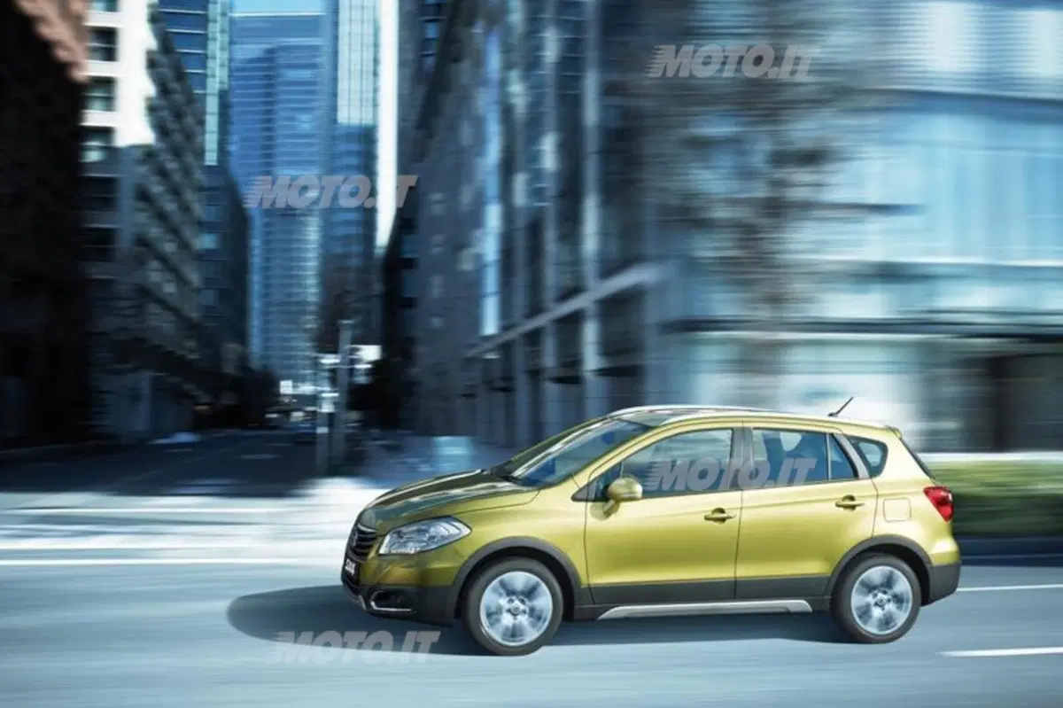 Suzuki SX4 S-Cross: focus sulla trazione integrale Allgrip (6)