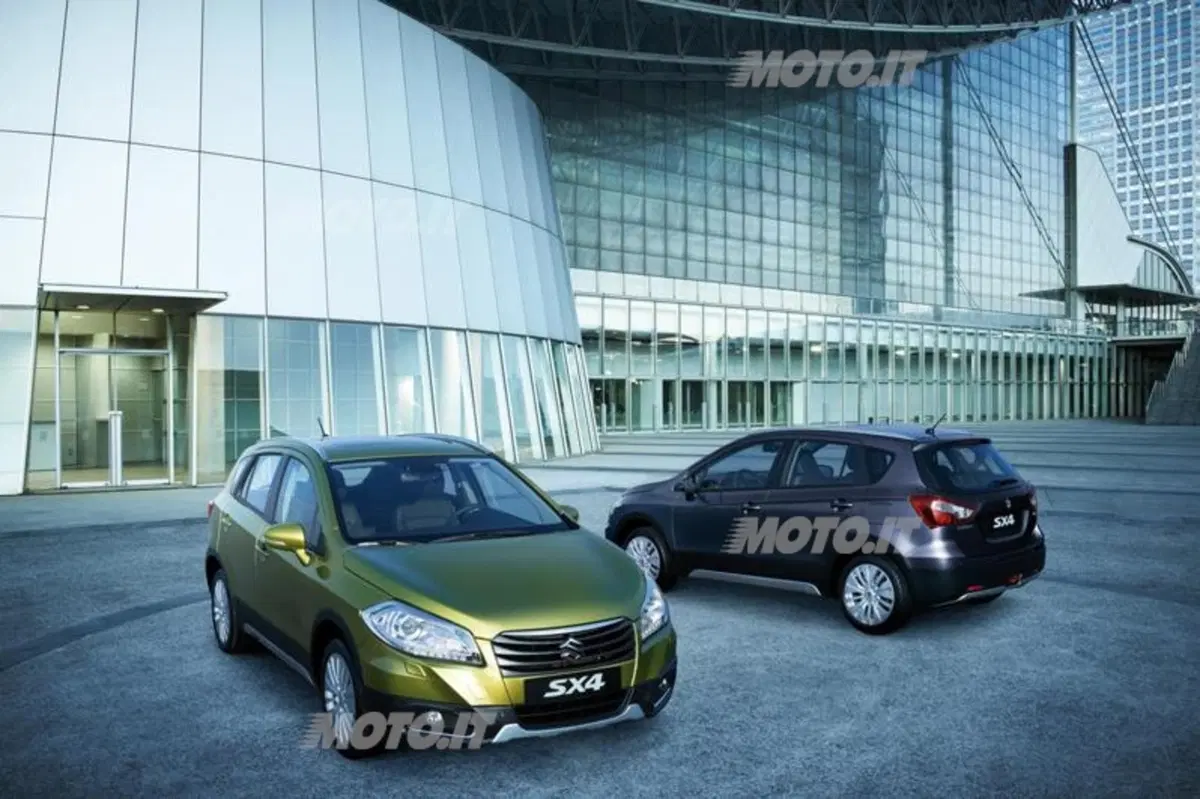 Suzuki SX4 S-Cross: focus sulla trazione integrale Allgrip (7)
