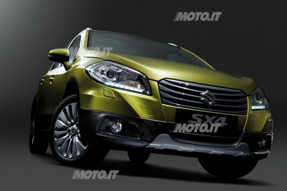 Suzuki SX4 S-Cross: focus sulla trazione integrale Allgrip (8)