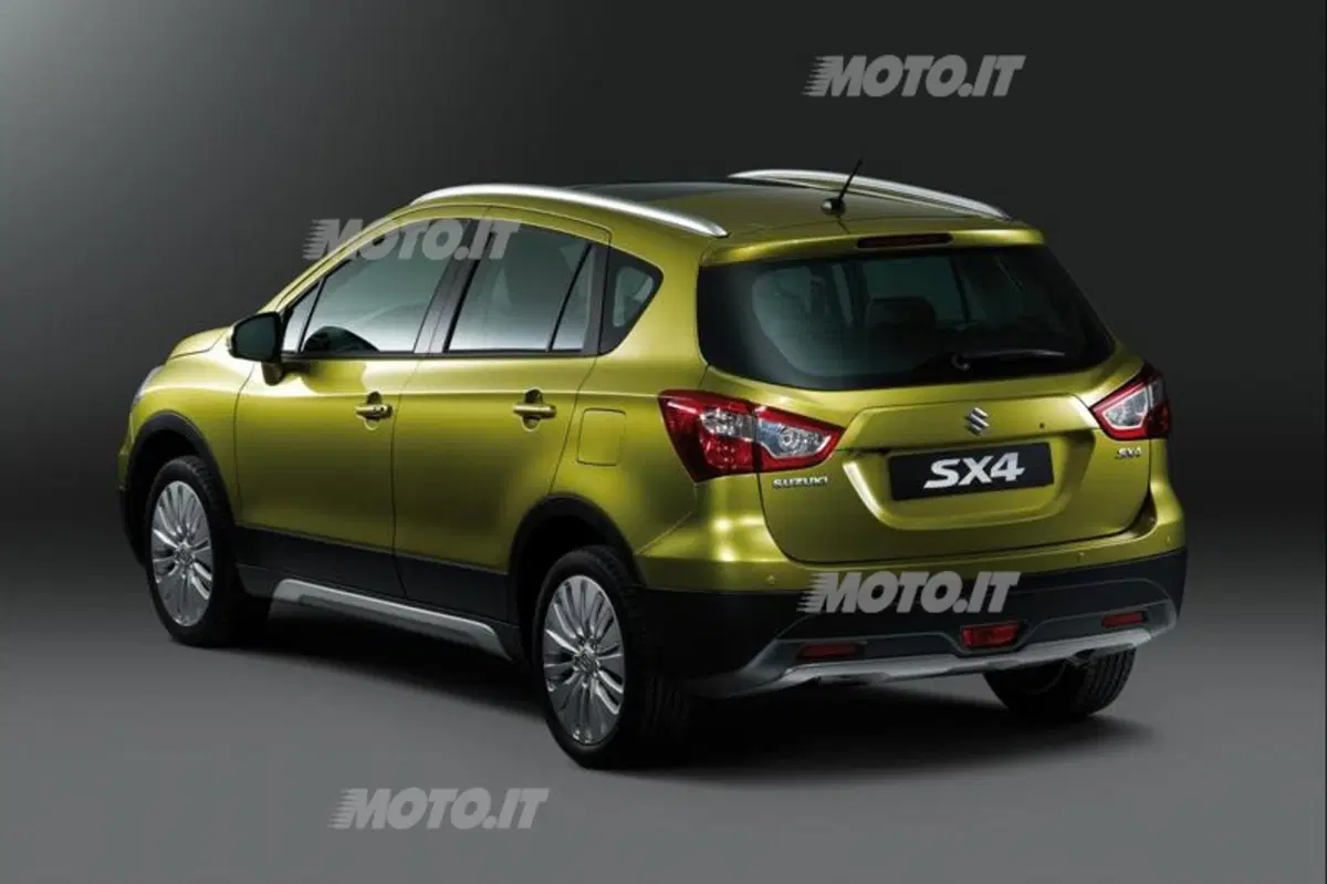 Suzuki SX4 S-Cross: focus sulla trazione integrale Allgrip (9)