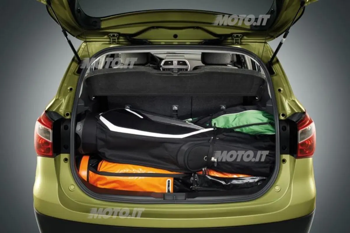 Suzuki SX4 S-Cross: focus sulla trazione integrale Allgrip (10)