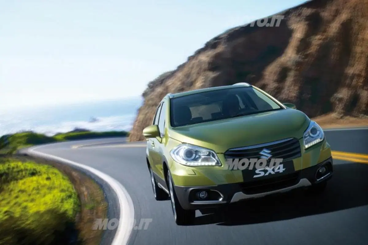 Suzuki SX4 S-Cross: focus sulla trazione integrale Allgrip (11)
