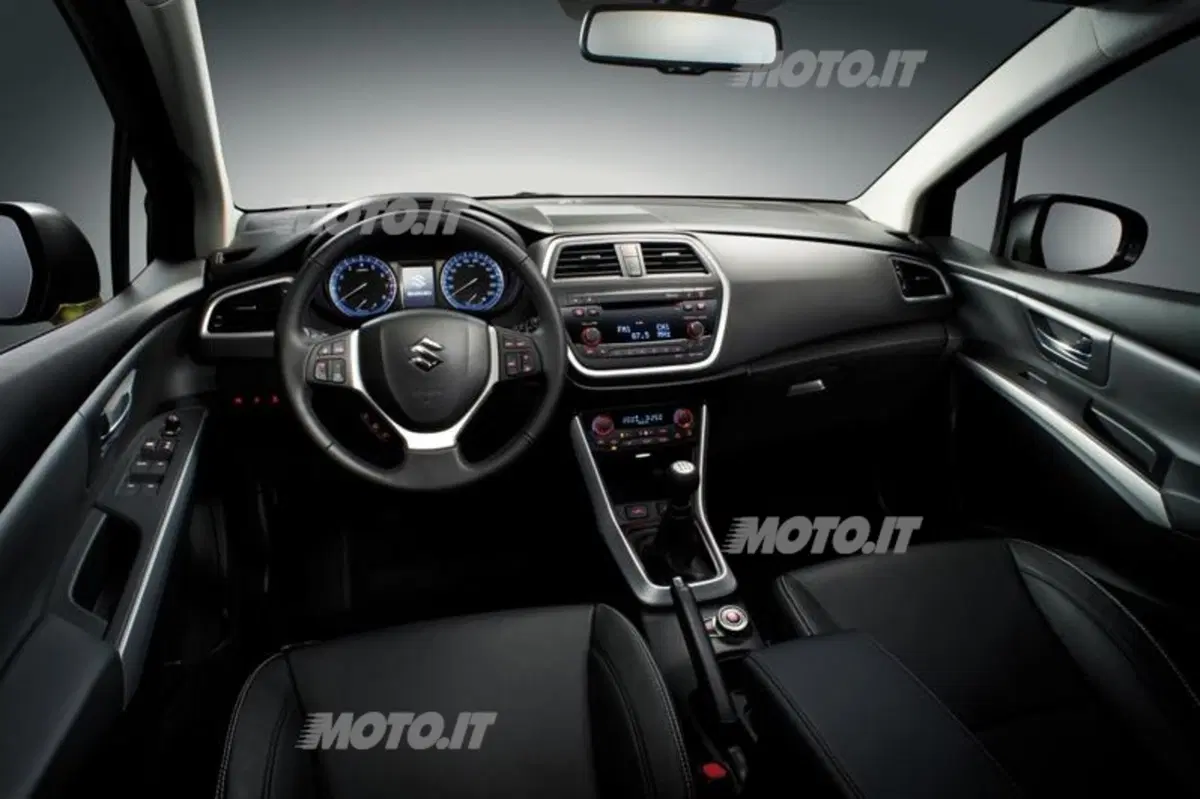 Suzuki SX4 S-Cross: focus sulla trazione integrale Allgrip (12)