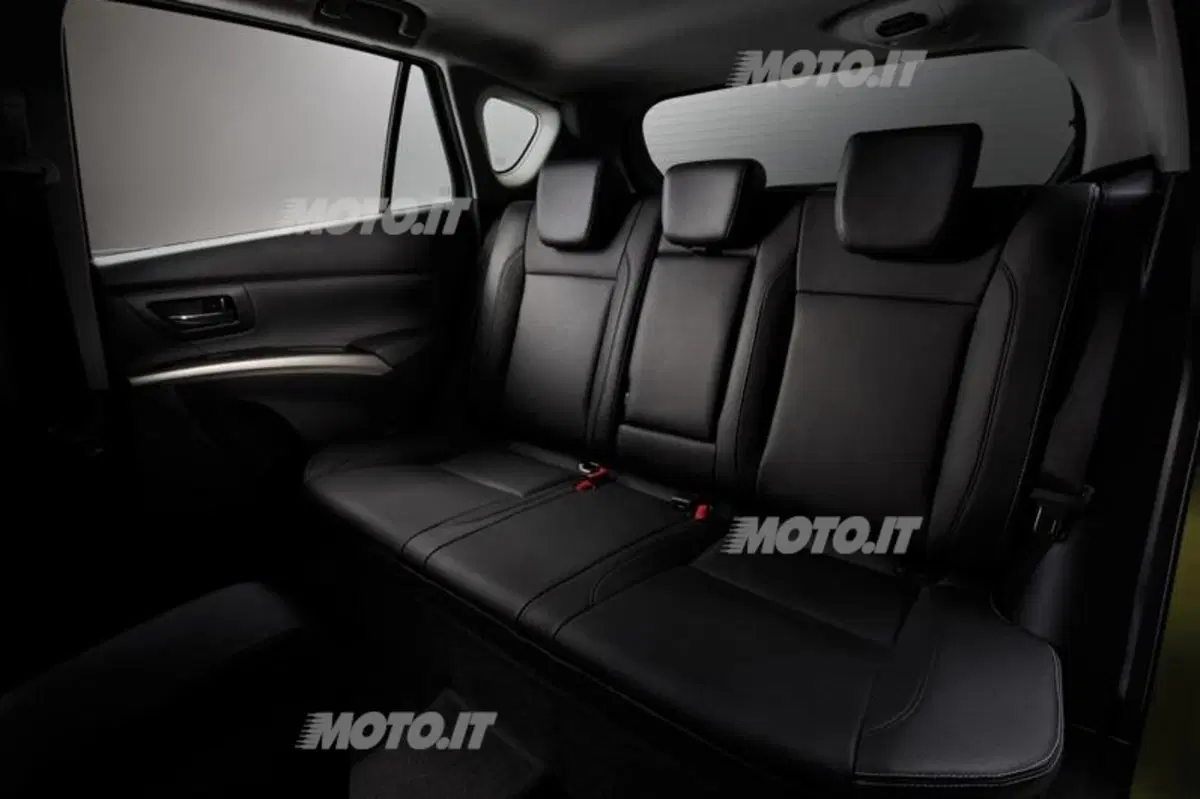 Suzuki SX4 S-Cross: focus sulla trazione integrale Allgrip (13)