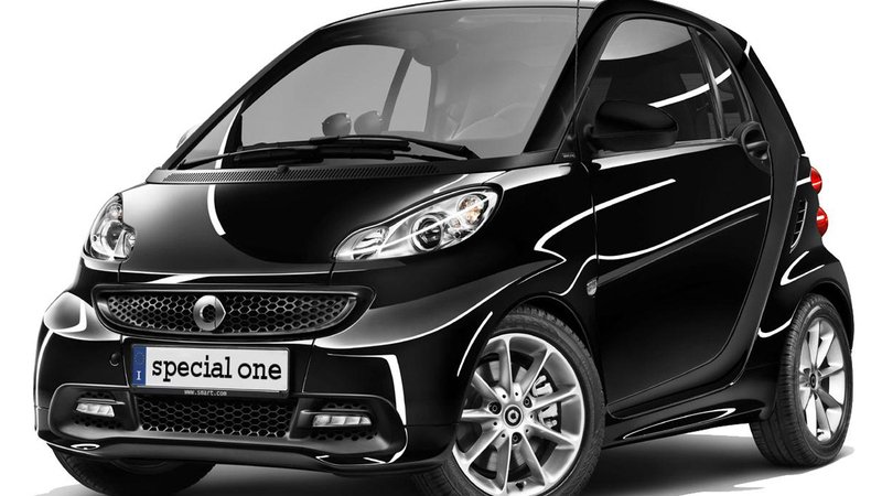 smart fortwo special one