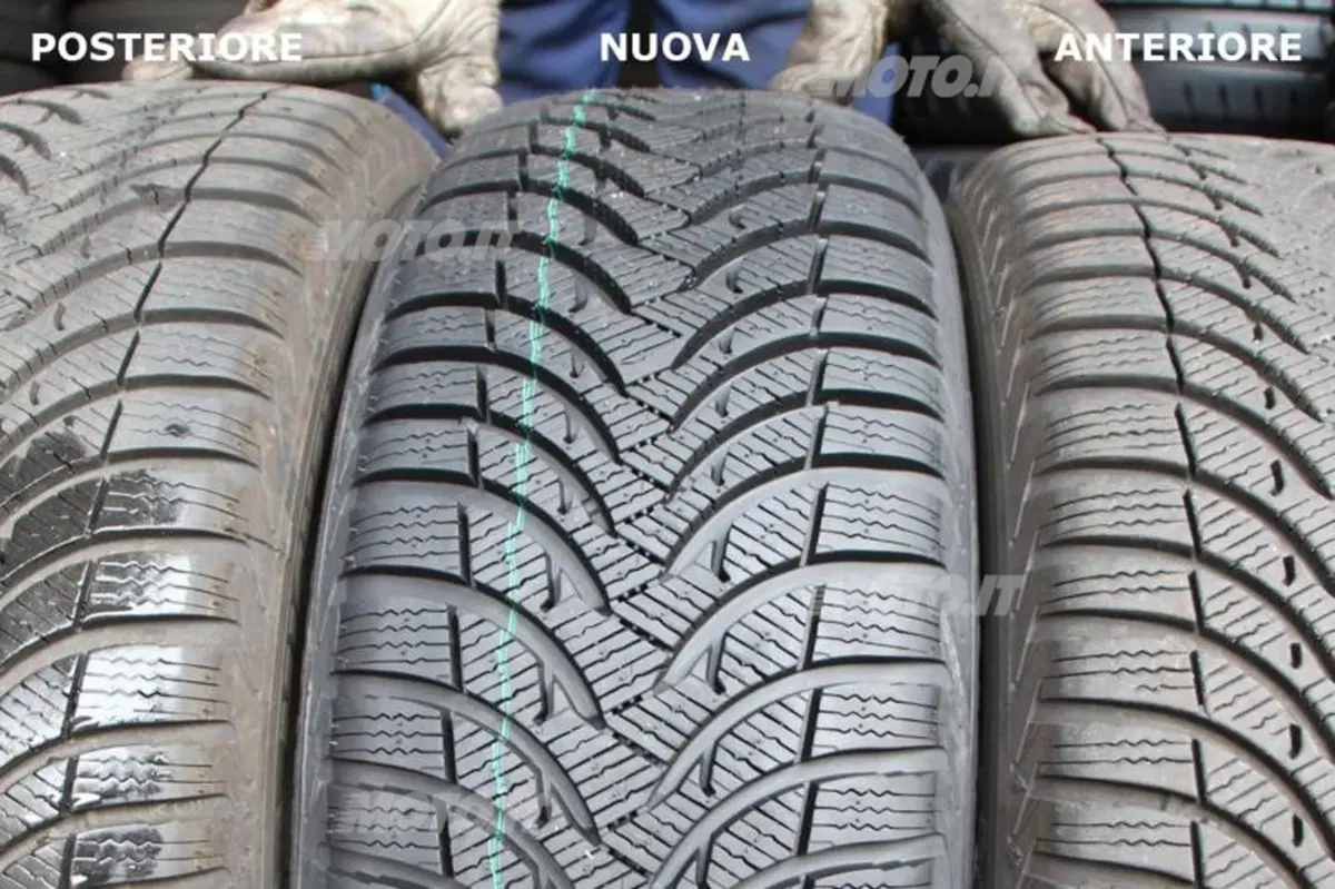 Michelin Alpin A4: ecco come vanno sulla Peugeot 208