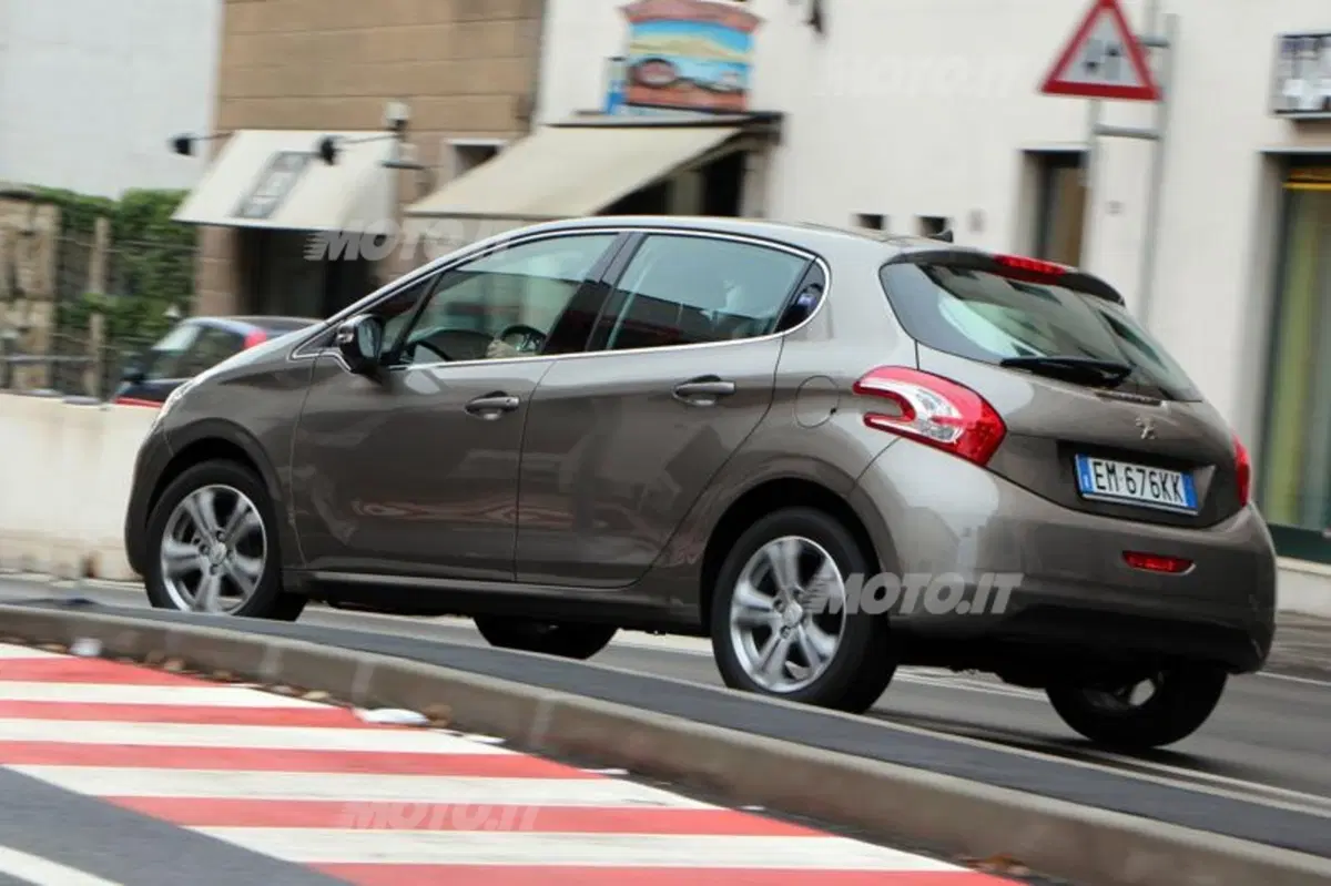 Michelin Alpin A4: ecco come vanno sulla Peugeot 208 (25)